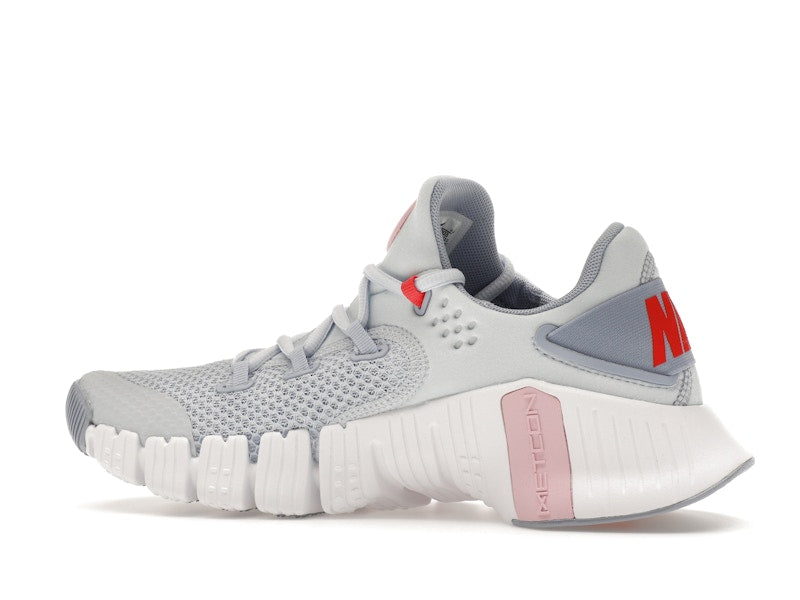 Nike Free Metcon 4 Football Grey Soft Pink (Women's)
