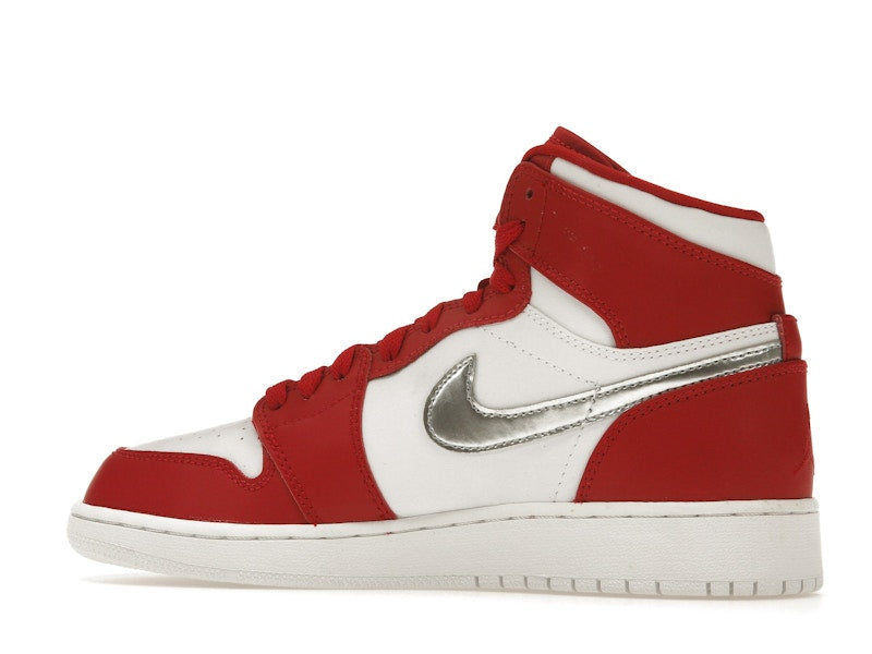 Jordan 1 Retro High Silver Medal (GS)