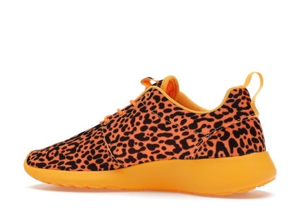 Nike Roshe Run Orange Leopard