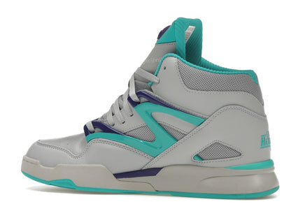 Reebok Pump Omni Zone II Bold Purple Classic Teal Cold Grey