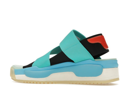 adidas Y-3 Hokori Sandal Black Mint Cyan
