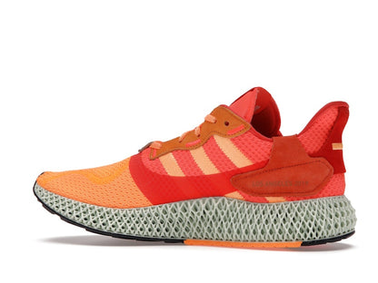 adidas ZX 4000 4D SNS Los Angeles Sunrise