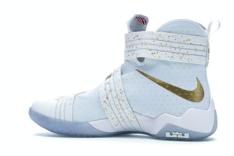 Nike LeBron Zoom Soldier 10 Gold Medal
