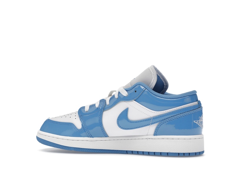 Jordan 1 Low SE Legend Blue Patent (GS)