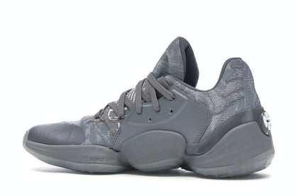 adidas Harden Vol. 4 Grey Three Cloud White