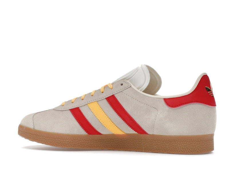 adidas Gazelle White Spark Scarlet (Women's)