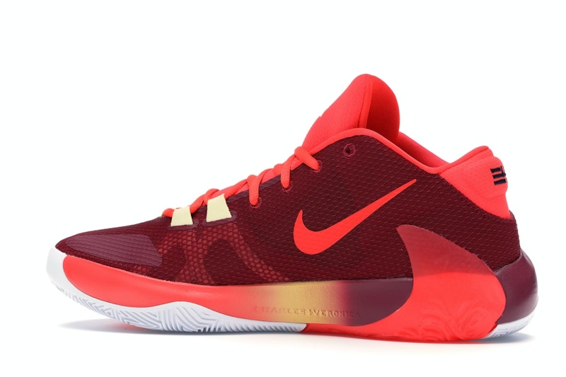 Nike Zoom Freak 1 Noble Red