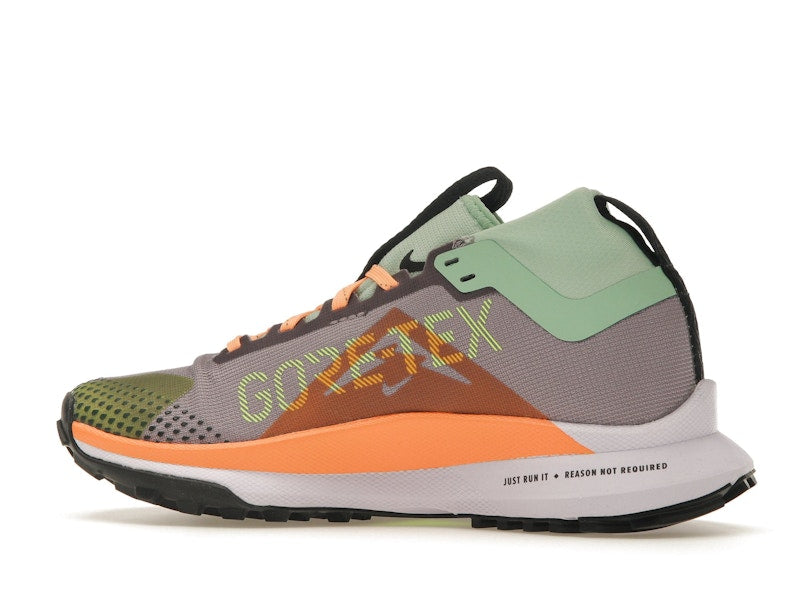 Nike React Pegasus Trail 4 Gore-Tex Purple Smoke Peach Cream (Women's)