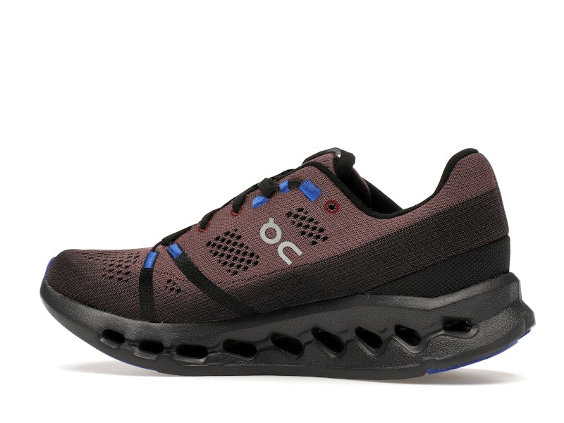 On Running Cloudsurfer Black Cobalt (Women's)