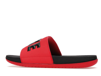 Nike Offcourt Slide Black University Red