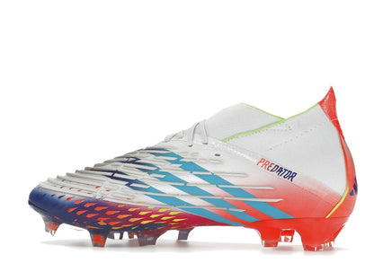 adidas Predator Edge.1 FG White Solar Yellow Power Blue