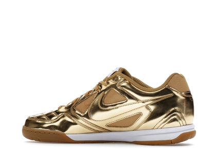 Nike Gato LV8 Metallic Gold White Gum Light Brown