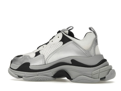 Balenciaga Triple S Grey Metallic