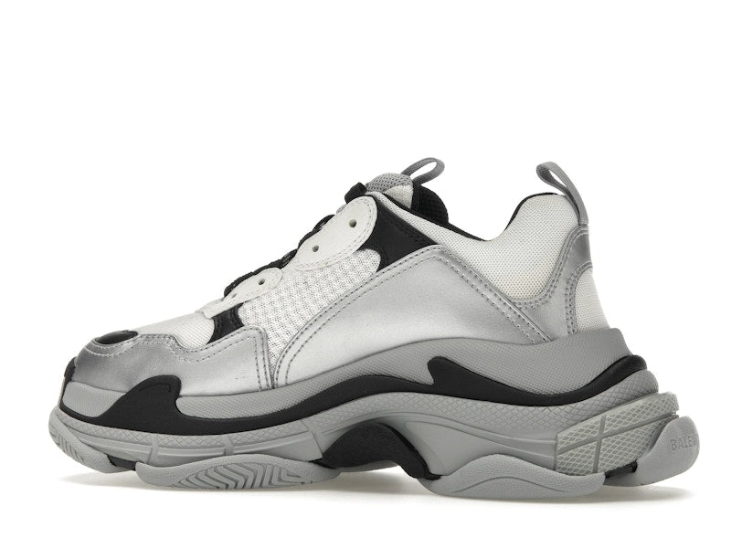 Balenciaga Triple S Grey Metallic