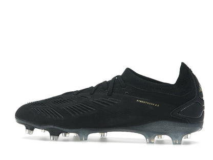 adidas Predator Pro FG Core Black Carbon Gold Metallic