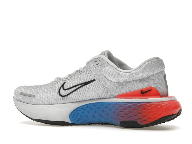 Nike ZoomX Invincible Run Flyknit 2 Football Grey Royal Crimson (Women's)