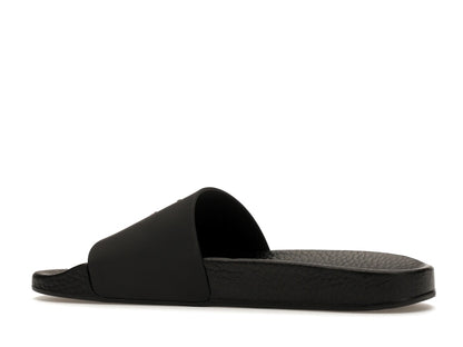 Polo Ralph Lauren Signature Pony Slide Black Red