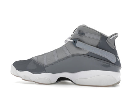 Jordan 6 Rings Cool Grey White