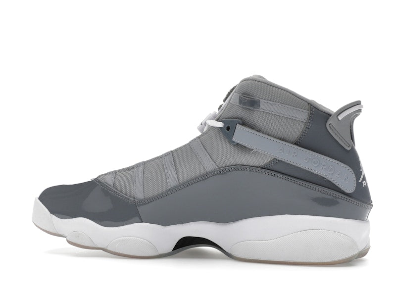 Jordan 6 Rings Cool Grey White
