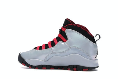 Jordan 10 Retro Wolf Grey Black Legion (GS)