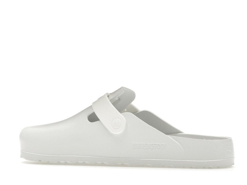 Birkenstock Boston Essentials EVA White