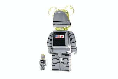 Bearbrick x Billionaire Boys Club x Neighborhood 100% & 400% Set White/Black