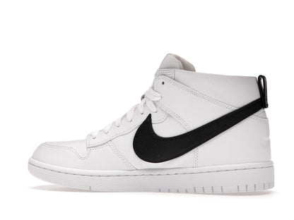 Nike Dunk Lux Chukka Riccardo Tisci White Black