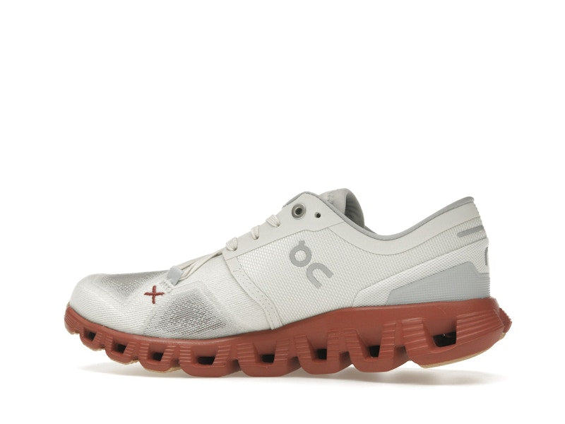 On Running Cloud X 3 Ice Auburn (Women's)