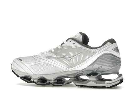Mizuno Wave Prophecy LS White Silver Harbor Mist