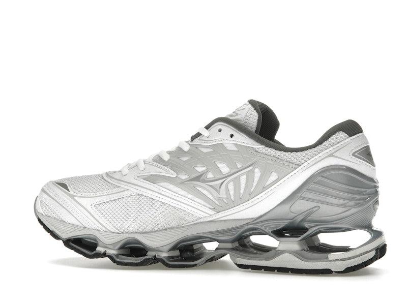 Mizuno Wave Prophecy LS White Silver Harbor Mist