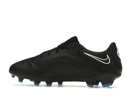 Nike Tiempo Legend 9 Pro FG Black Dark Smoke Grey