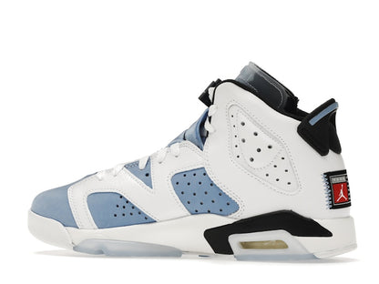 Jordan 6 Retro UNC White (GS)