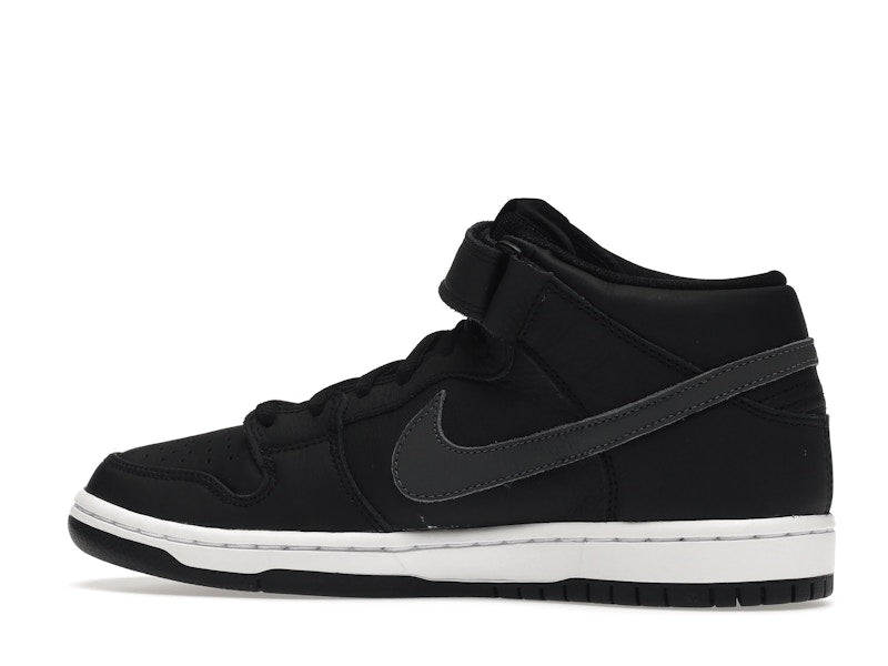 Nike SB Dunk Mid ISO Orange Label Black Dark Grey