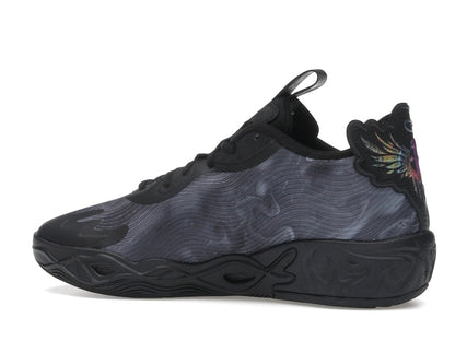Puma LaMelo Ball MB.04 Lo Team Black Dark Amethyst