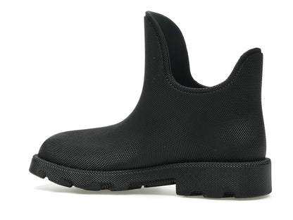 Burberry Marsh Round-Toe Ankle Boots Black