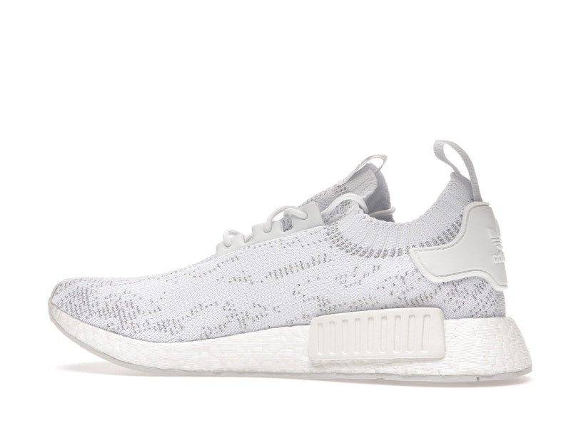 adidas NMD R1 Primeknit Cloud White Glitch Camo