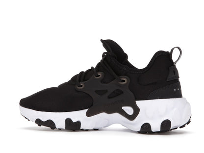 Nike React Presto Black White Off Noir