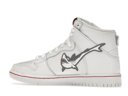 Nike SB Dunk High Oski Great White
