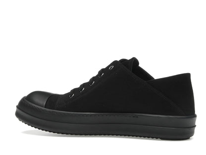 Rick Owens DRKSHDW Slip On Black Black