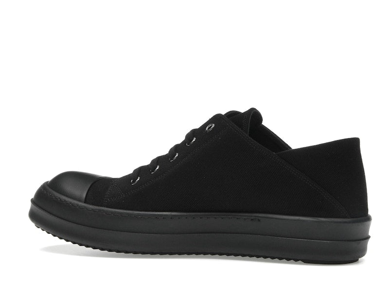 Rick Owens DRKSHDW Slip On Black Black