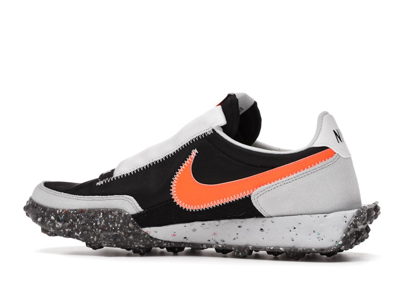 Nike Waffle Racer Crater Summit White Hyper Crimson (Women's)