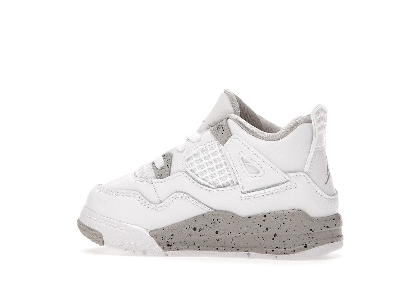 Jordan 4 Retro White Oreo (2021) (TD)