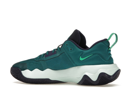 NIke Giannis Immortality 3 Geode Teal Purple