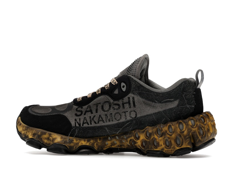 SPUNGE Osmosis by Salehe Bembury x Satoshi Nakamoto