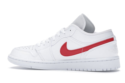 Jordan 1 Low White University Red (Women's)