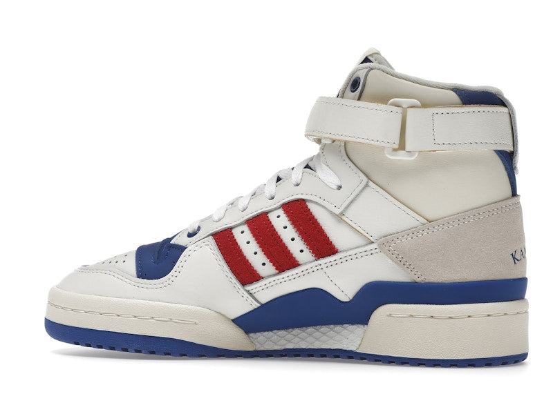 adidas Forum 84 High Eric Emanuel Kansas Jayhawks