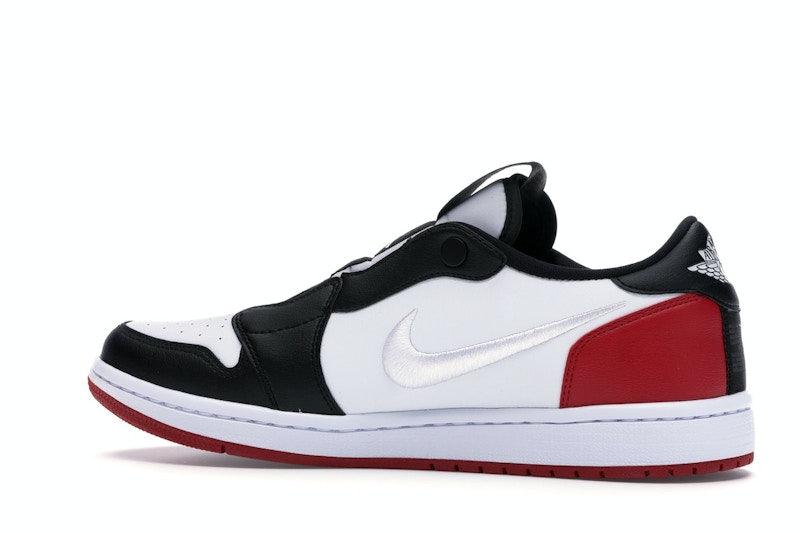 Jordan 1 Retro Low Slip Black Toe (Women's)