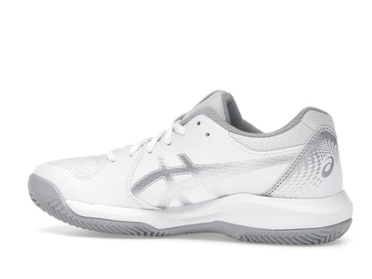 ASICS Gel-Dedicate 8 Clay White Pure Silver (Women's)