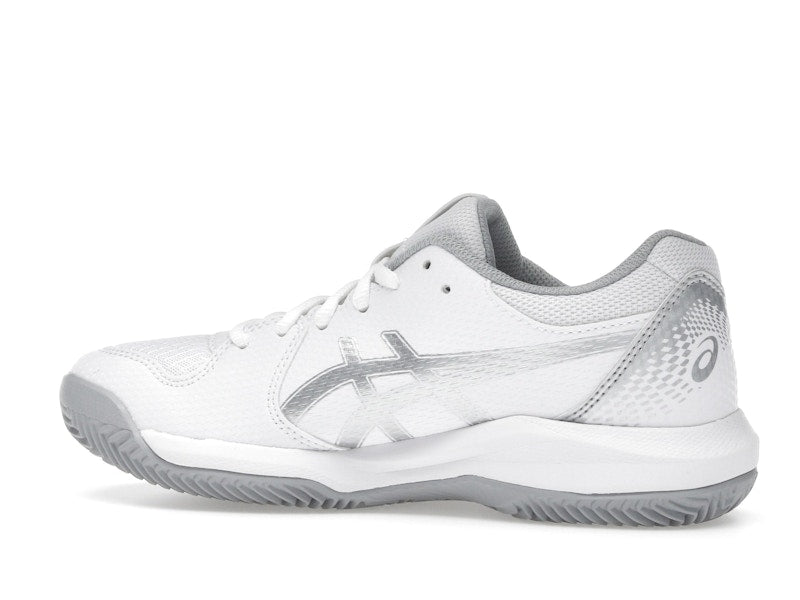 ASICS Gel-Dedicate 8 Clay White Pure Silver (Women's)
