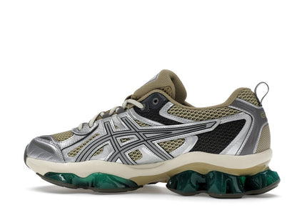 ASICS Gel-Quantum Kinetic Khaki Beige Pure Silver
